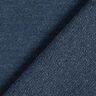 French Terry Fein Melange – marineblau/grau,  thumbnail number 5