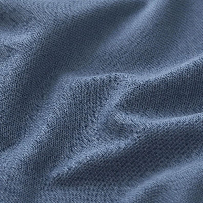 Bündchenstoff Uni – jeansblau, image number 2