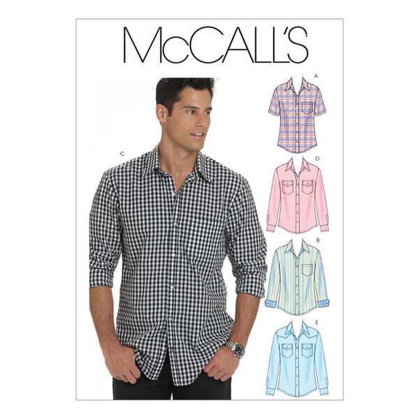 Herrenhemd | McCalls M6044, image number 1