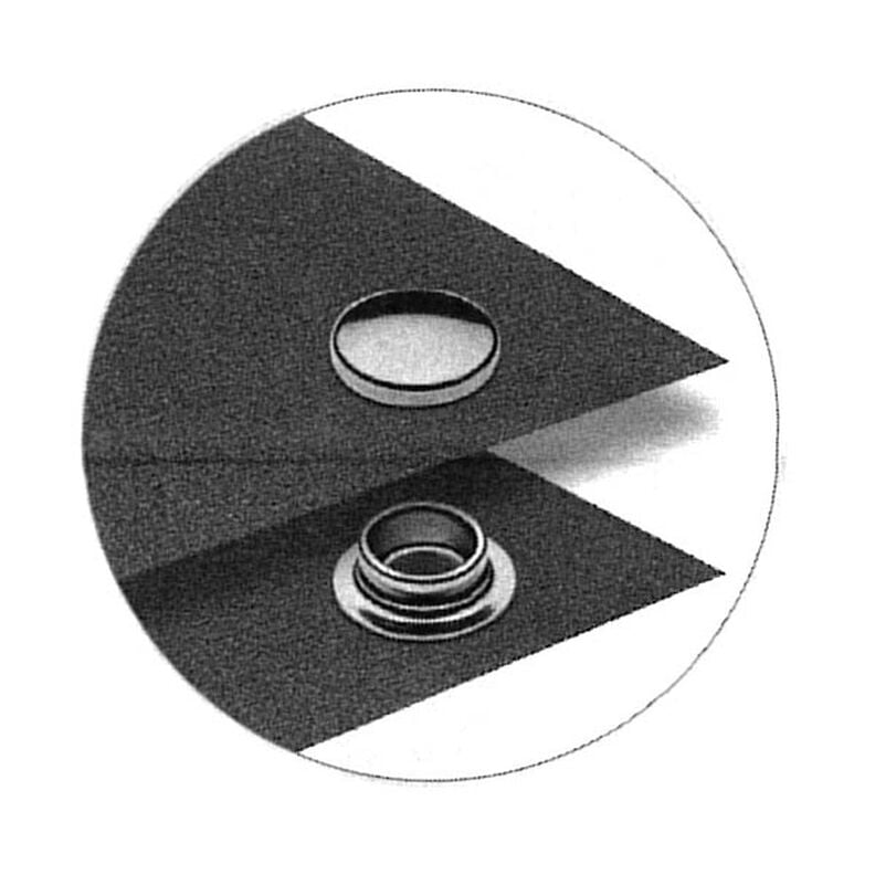 Druckknöpfe Sport & Camping [Ø 15 mm] - silber metallic| Prym,  image number 4