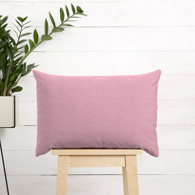 Baumwollstoff Cretonne feine Punkte – rosa, image number 6