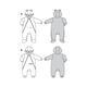 Overall | Burda 9294 | 56-98,  thumbnail number 10