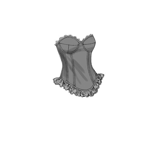 Historisches Kostüm | Butterick 6338 | 32-40, image number 4