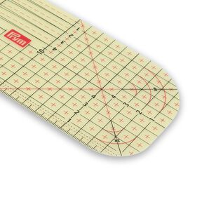 Bügellineal [30 x 10 cm] | Prym – transparent, 