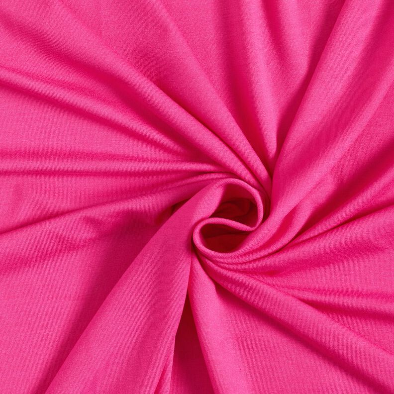 Sommerjersey Viskose Medium – pink,  image number 1