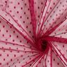 Softmesh Punkte – dunkelrot,  thumbnail number 4
