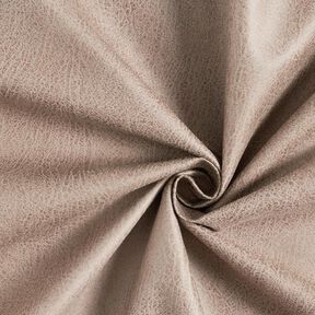 Polsterstoff Lederimitat Pamero – taupe, 
