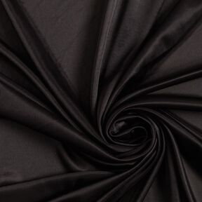 Wirkfutter Charmeuse Uni – schwarz, 