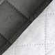 Polsterstoff Samt Steppstoff – dunkelgrau,  thumbnail number 3