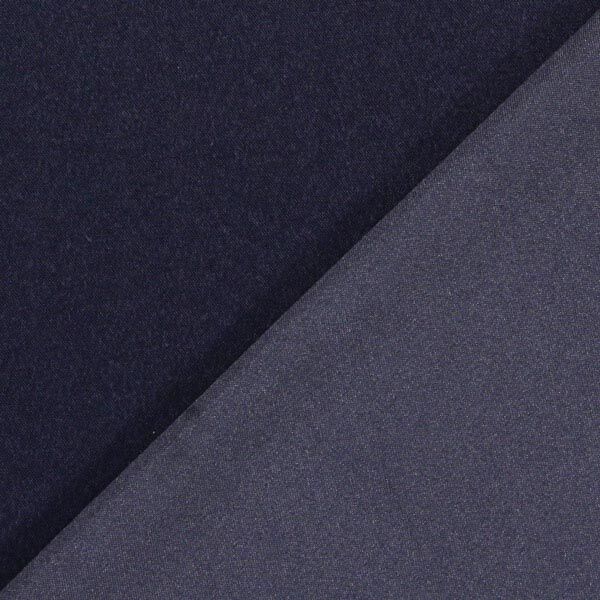 Duchesse Satin – nachtblau | Reststück 70cm