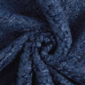 B-Ware Lederimitat mit Kunstfell Abseite Uni – schwarz/marineblau,  thumbnail number 4