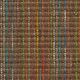 Bouclé Schurwoll-Mix bunte Streifen & Lurex – mittelbraun,  thumbnail number 1