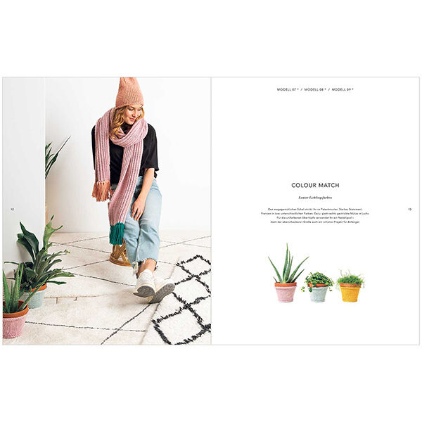 Handstrick-Magazin MEGA WOOL SPECIAL | Rico Design, image number 6