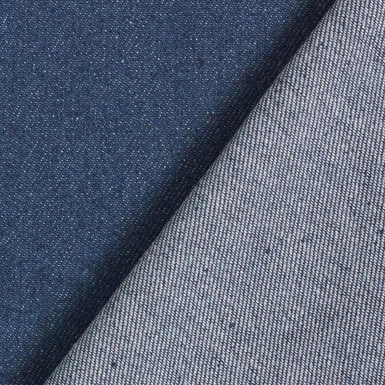 Baumwoll-Denim schwer – marineblau,  image number 3