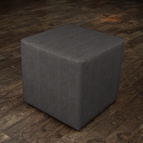 Polsterstoff Lederimitat – schwarz,  image number 6