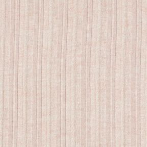 Rippenstrick Uni – rosé, 