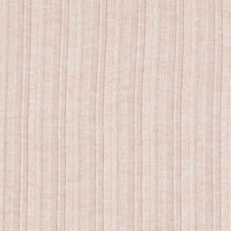 Rippenstrick Uni – rosé,  image number 1