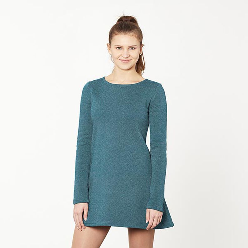 Sweatshirt Glitzer – petrol,  image number 6