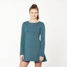 Sweatshirt Glitzer – petrol,  thumbnail number 6