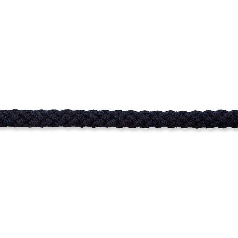 Baumwollkordel [Ø 7 mm] – nachtblau,  image number 2