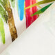 Outdoorstoff Canvas Tropische Vögel – weiss/grün,  thumbnail number 4