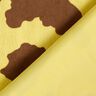 Kunstfell Giraffe – sonnengelb/braun,  thumbnail number 5