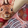 Dekopanel Gobelin süßer Osterhase – hellbeige/hellmint,  thumbnail number 4