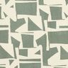 Dekostoff Jacquard abstrakte Struktur – schilf/wollweiss,  thumbnail number 1