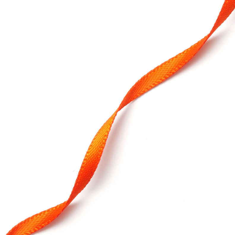Satinband [3 mm] – orange,  image number 3