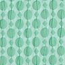 Cloqué Punkte und Rauten – salbei/eisblau,  thumbnail number 1