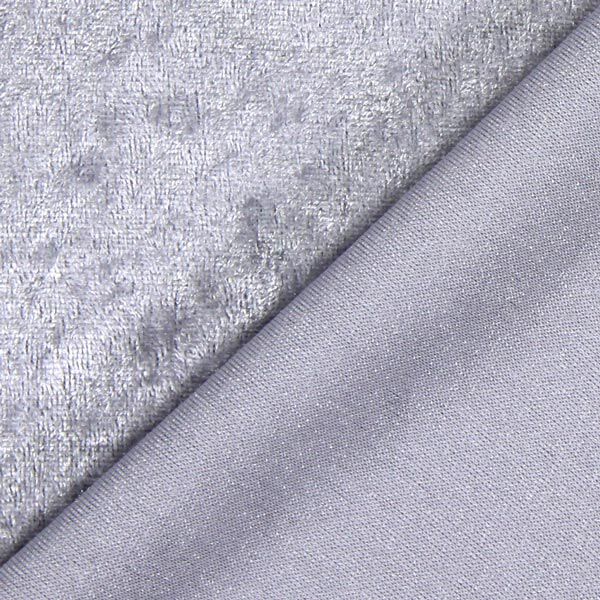 Pannesamt - silber,  image number 3