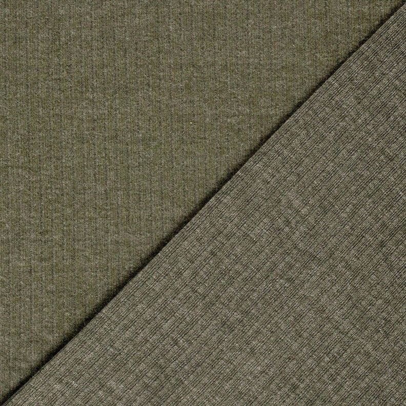 Superweicher Rippenstrick Uni – dunkelpinie, image number 4