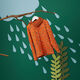 Baumwolljersey Drachenflug Digitaldruck | PETIT CITRON – orange – Muster,  thumbnail number 8