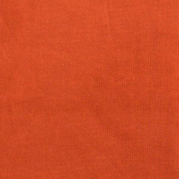 Feincord – terracotta | Reststück 50cm