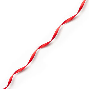 Satinband [3 mm] – rot, 