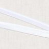 Satin Paspelband [10 mm] – weiss,  thumbnail number 1