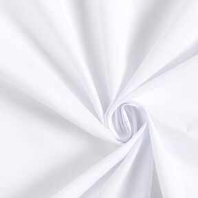 Polyester-Baumwoll-Mix pflegeleicht – weiss, 