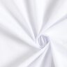 Polyester-Baumwoll-Mix pflegeleicht – weiss,  thumbnail number 1
