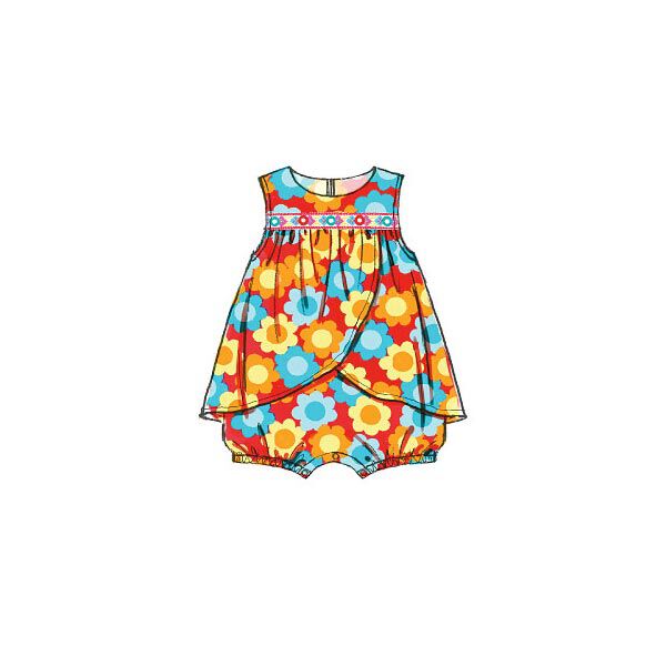 Babystrampler | McCalls 7107, image number 5