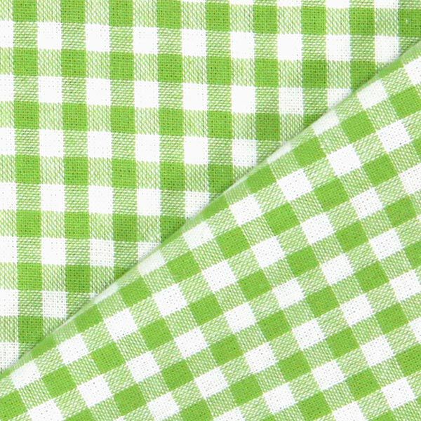Baumwollstoff Vichy - 0,5 cm – apfelgrün