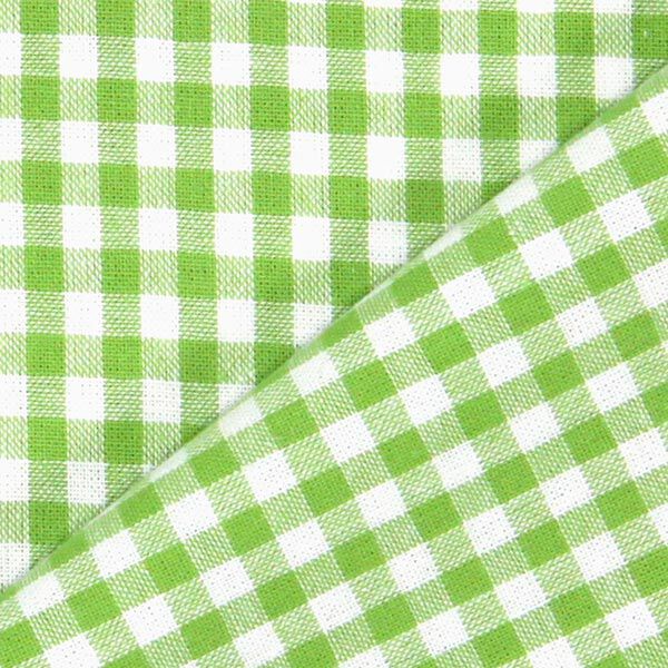 Baumwollstoff Vichy - 0,5 cm – apfelgrün, image number 3