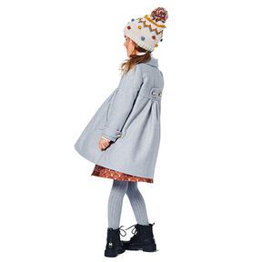 Mantel | Burda 9268 | 104-134, 