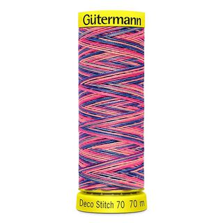 Deco Stitch 70 Multicolour Nähfaden (9819) | 70m | Gütermann, 