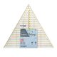 Patchwork-Lineal 60° Dreieck Multi [ Maße:  20 cm  ] | Prym,  thumbnail number 2