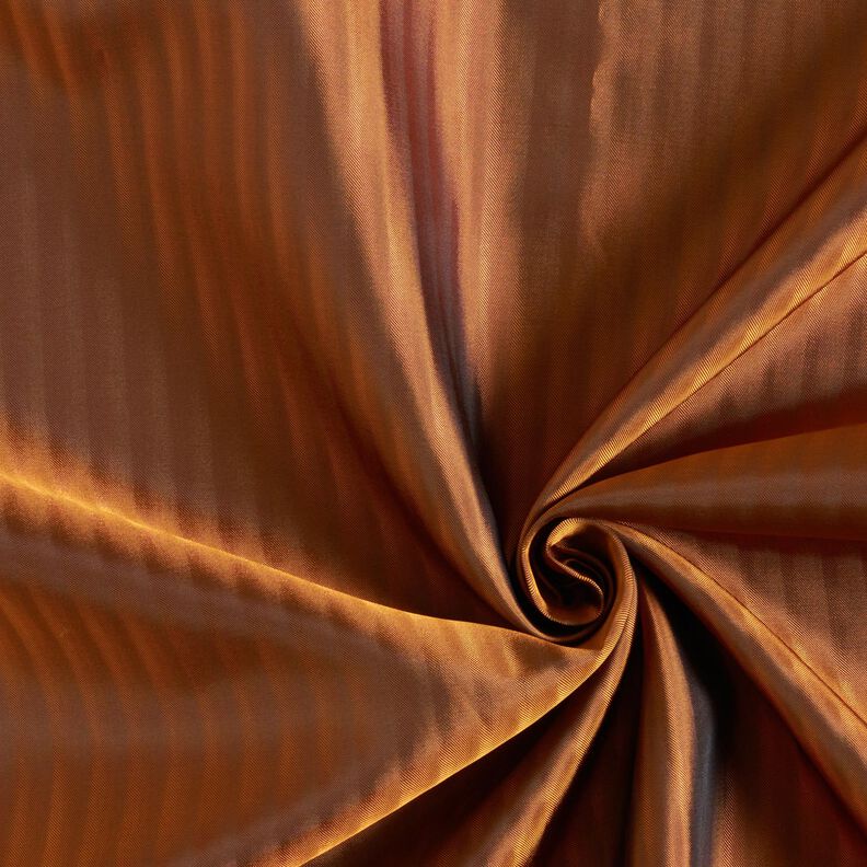 Satinfutter Schattenstreifen – kupfer,  image number 3