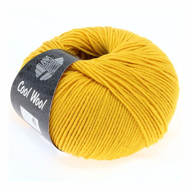 Cool Wool Uni, 50g | Lana Grossa – gelb,  image number 1
