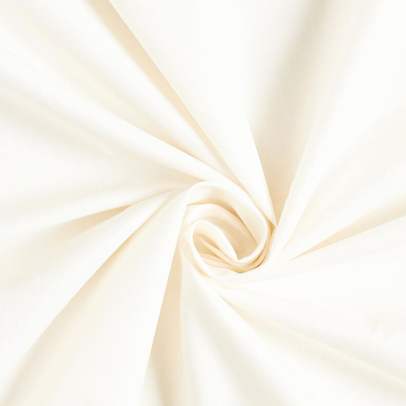 GOTS Baumwollpopeline | Tula &ndash; elfenbein,  image number 1