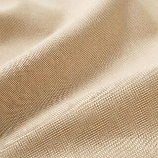 Dekostoff Halbpanama Chambray recycelt – beige, 