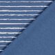 Baumwolljersey Skribbel-Streifen – jeansblau,  thumbnail number 4