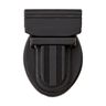 Taschenverschluss [ 38x26 mm ] – schwarz,  thumbnail number 1